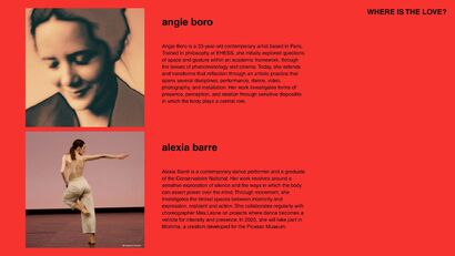 WHERE IS THE LOVE? - a Performance Artowrk by Angie Boro